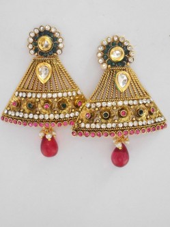 Polki Earrings